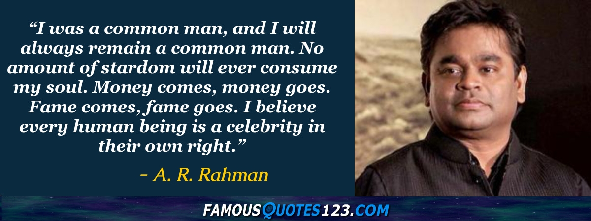 A. R. Rahman