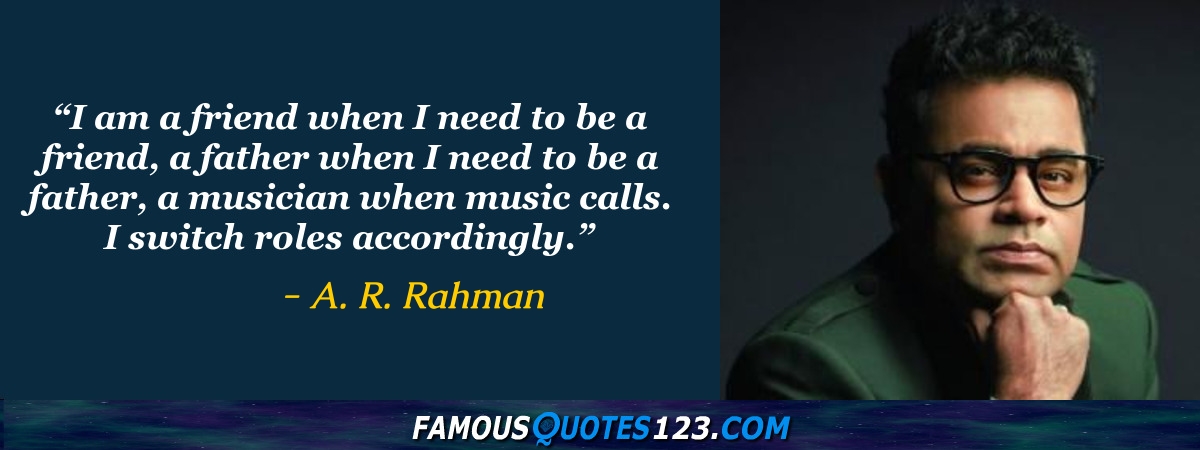 A. R. Rahman