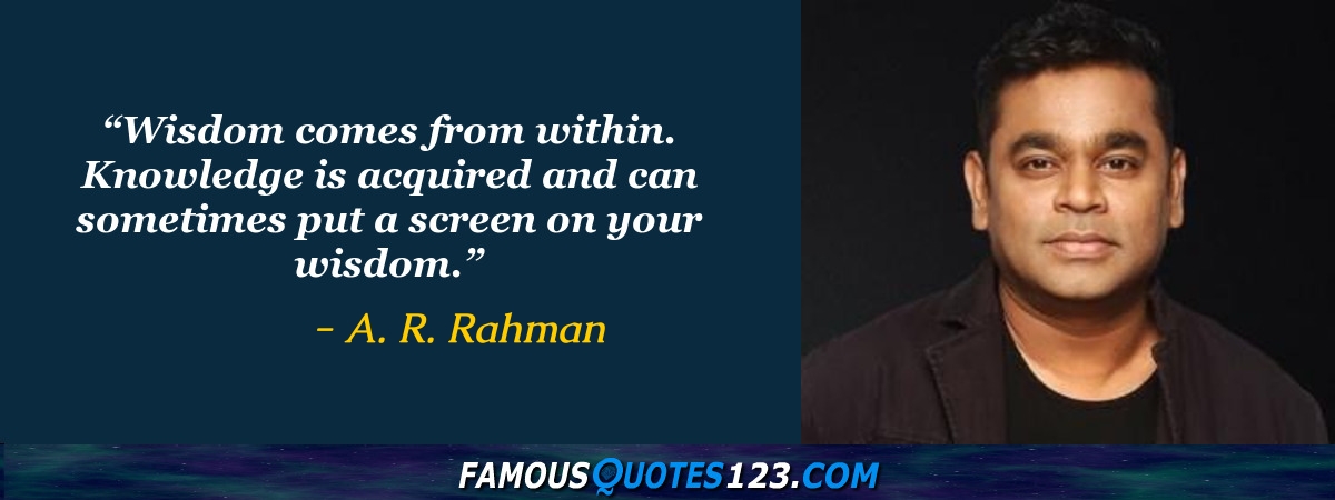 A. R. Rahman