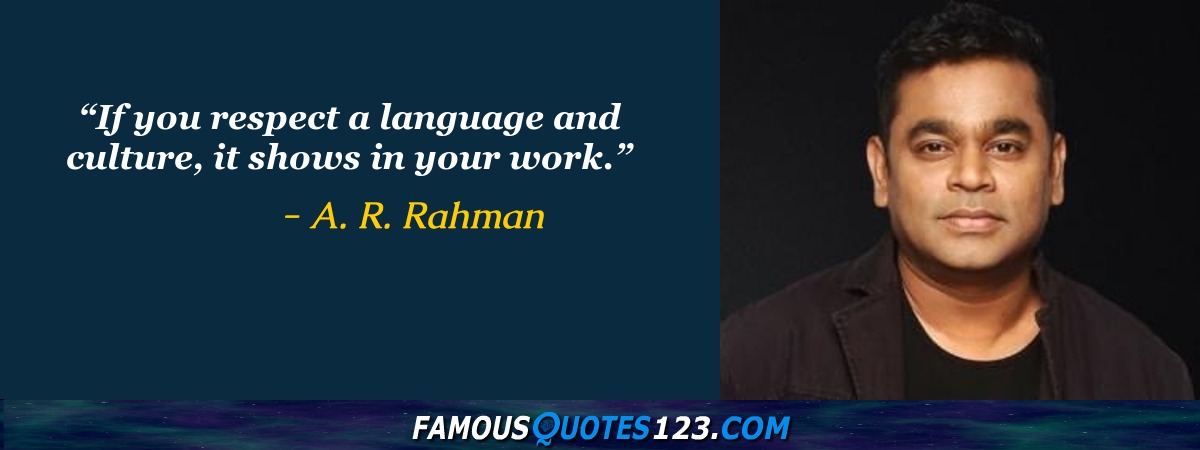 A. R. Rahman