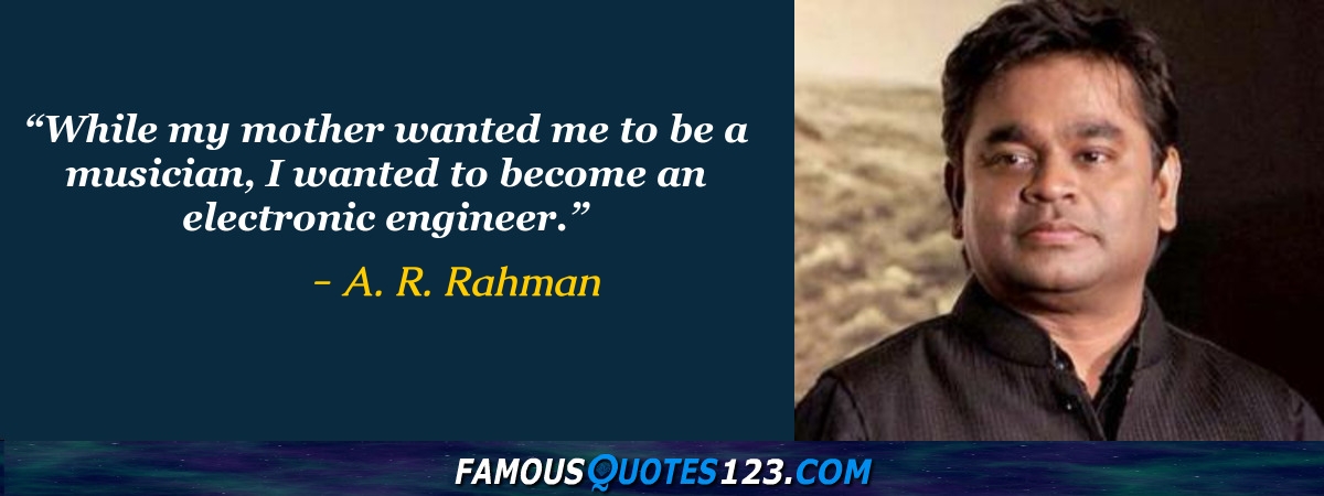 A. R. Rahman