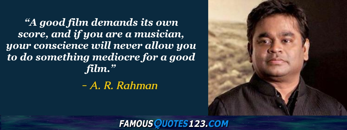 A. R. Rahman