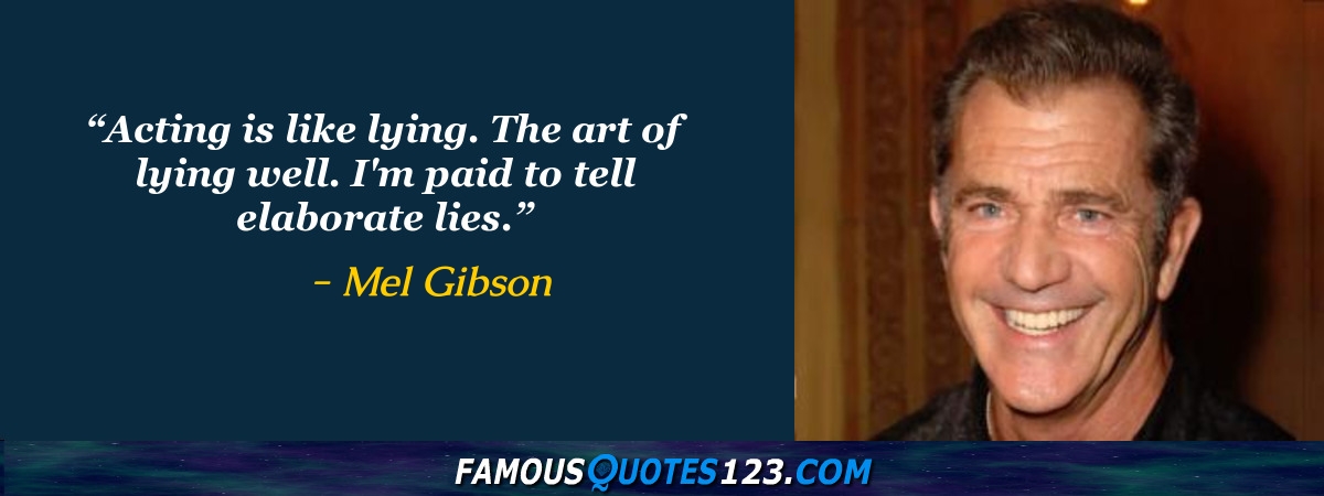 Mel Gibson