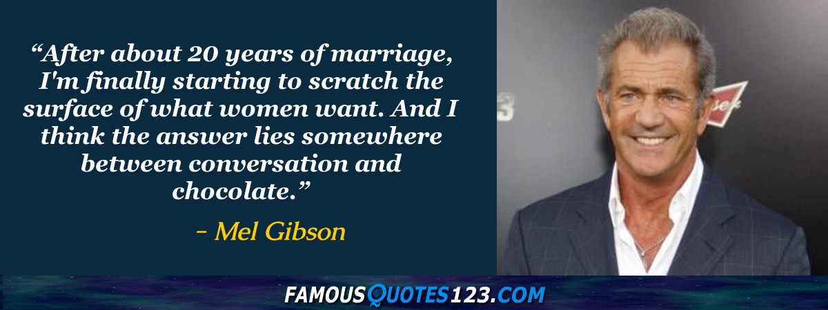 Mel Gibson