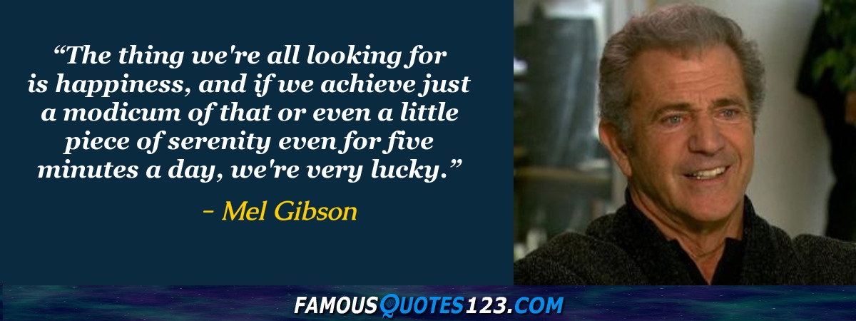 Mel Gibson