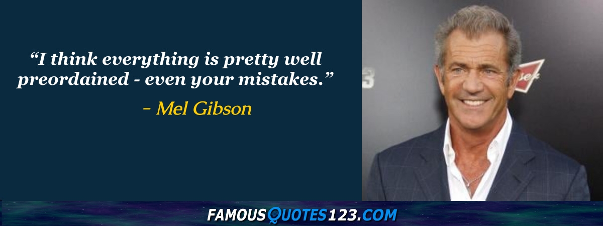 Mel Gibson