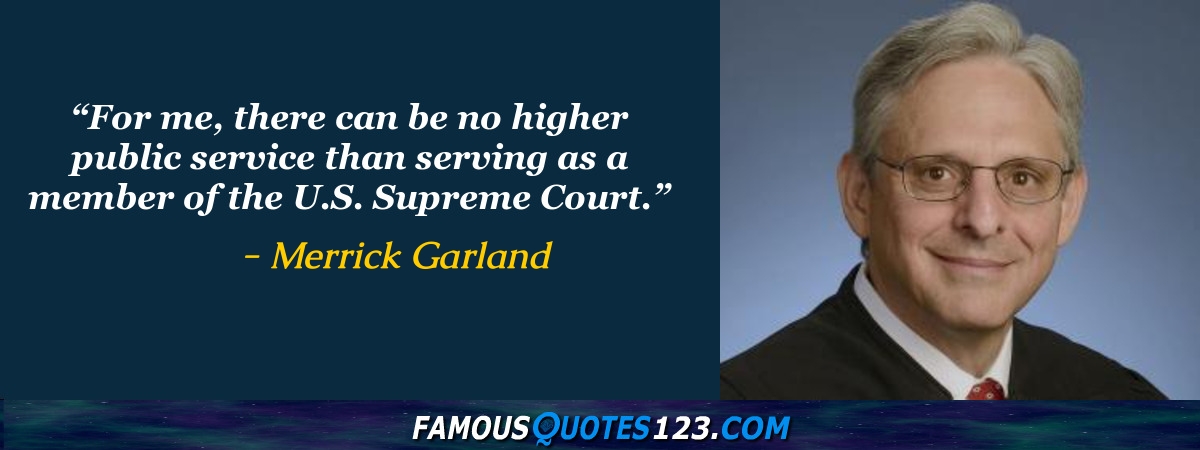 Merrick Garland