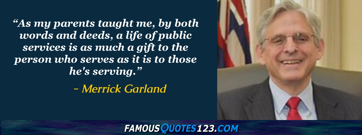 Merrick Garland