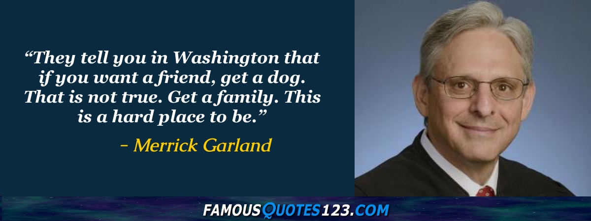 Merrick Garland