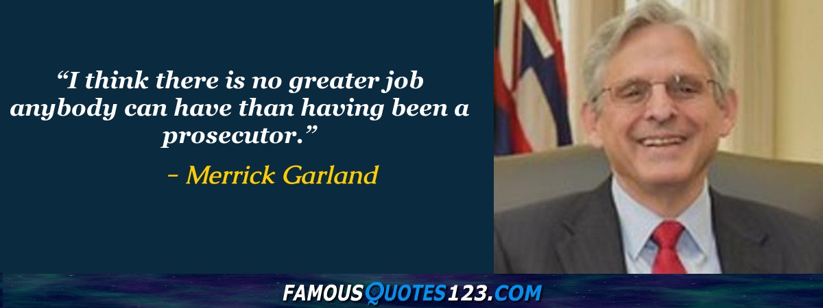 Merrick Garland