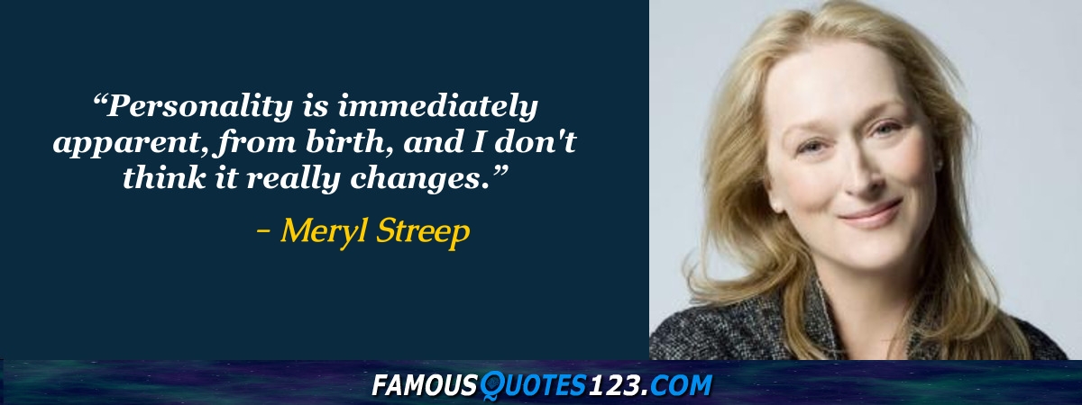 Meryl Streep