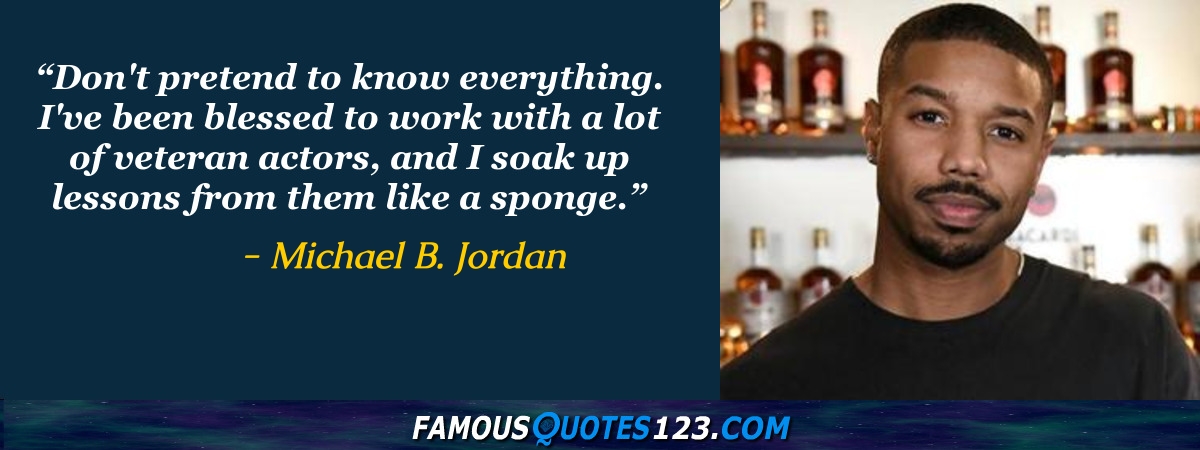 NOTABLE QUOTABLE: Michael B Jordan, by Apolleaux_