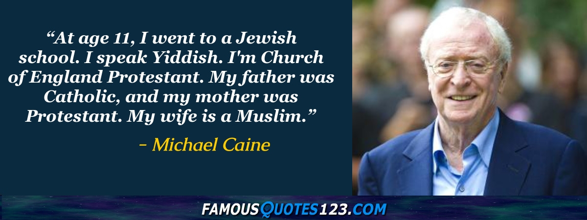 Michael Caine