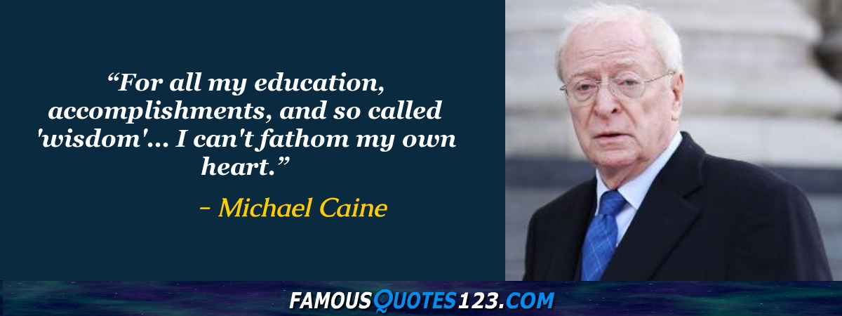 Michael Caine