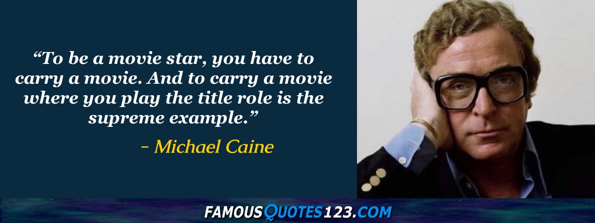 Michael Caine