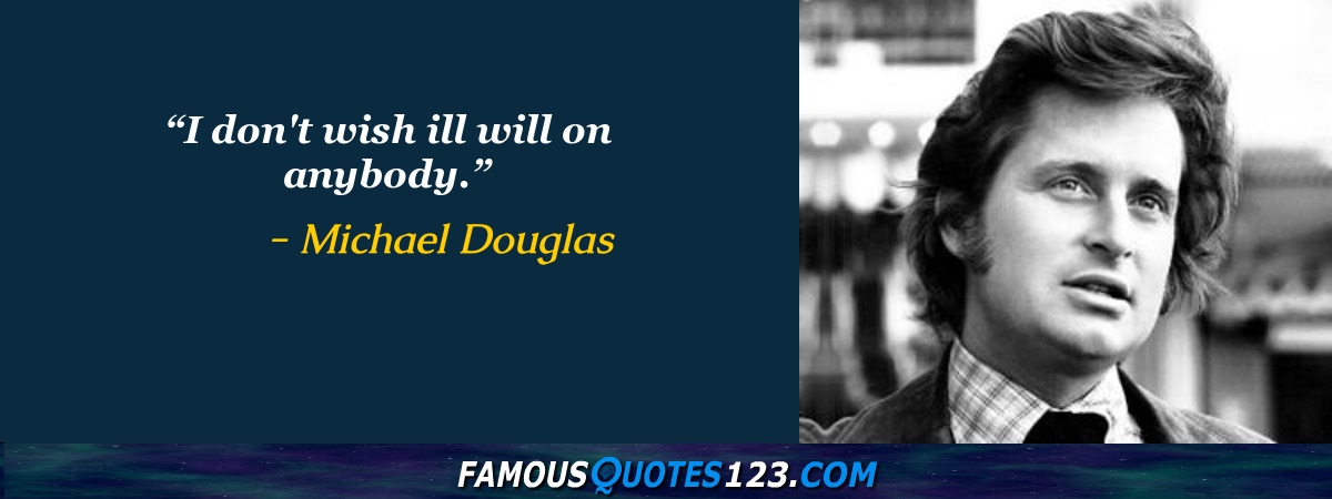 Michael Douglas