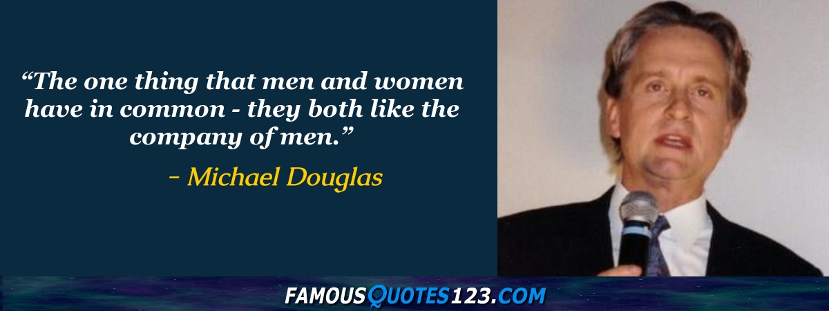 Michael Douglas