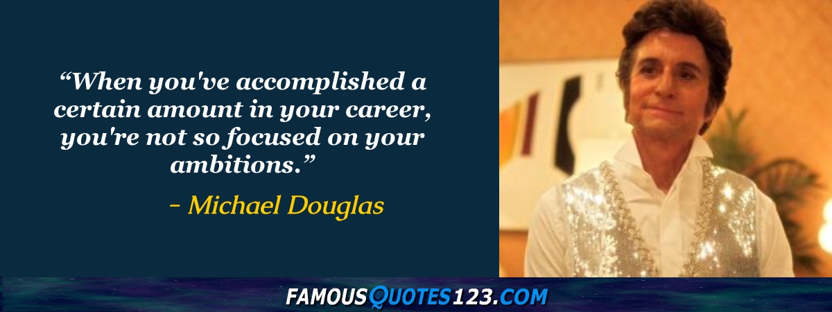 Michael Douglas