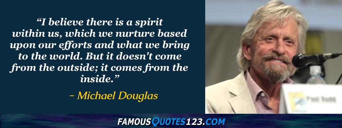 Michael Douglas