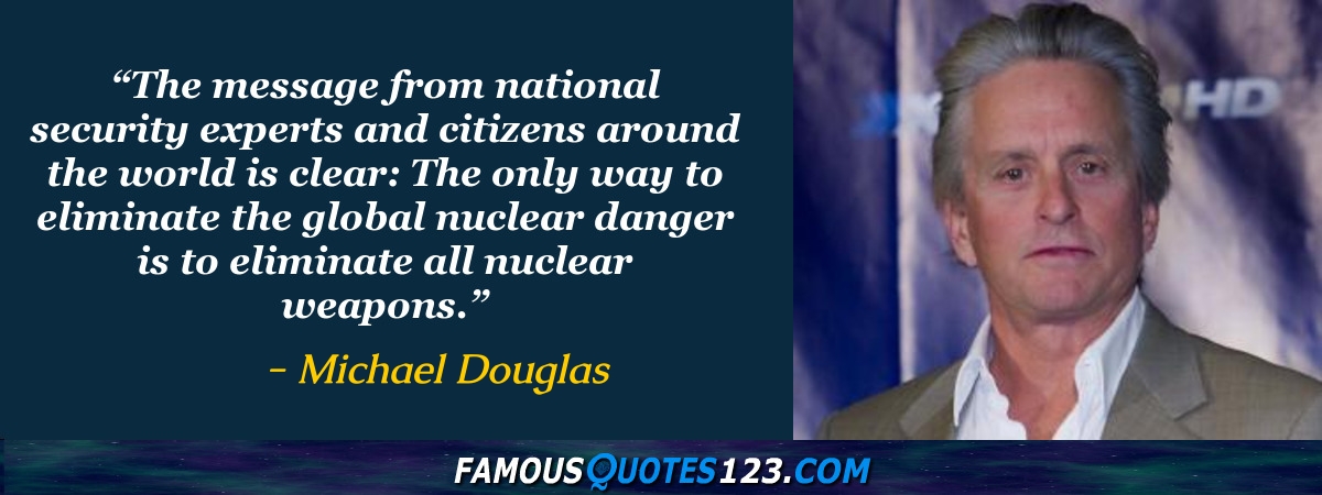 Michael Douglas