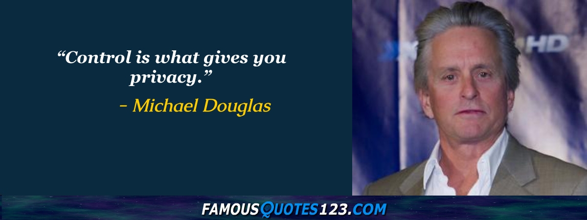 Michael Douglas