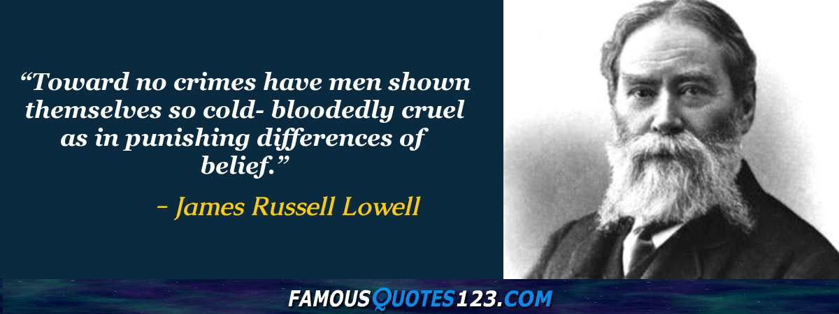 James Russell Lowell