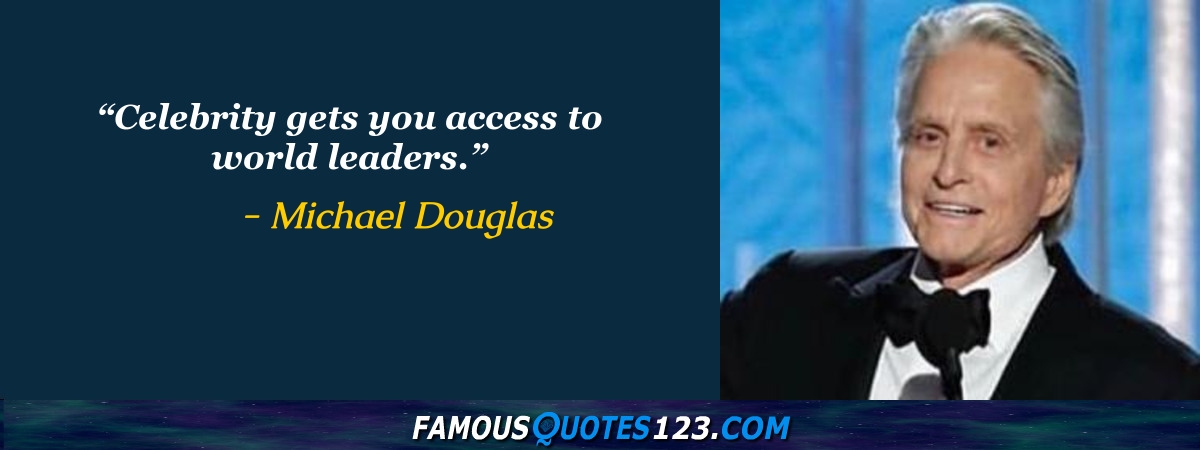 Michael Douglas