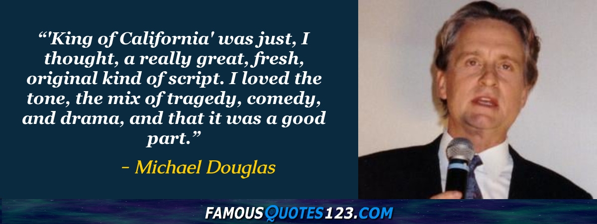 Michael Douglas