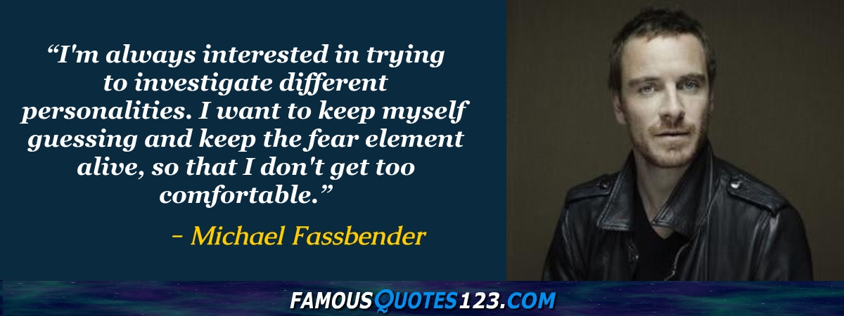 Michael Fassbender