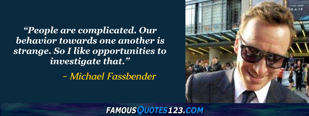 Michael Fassbender