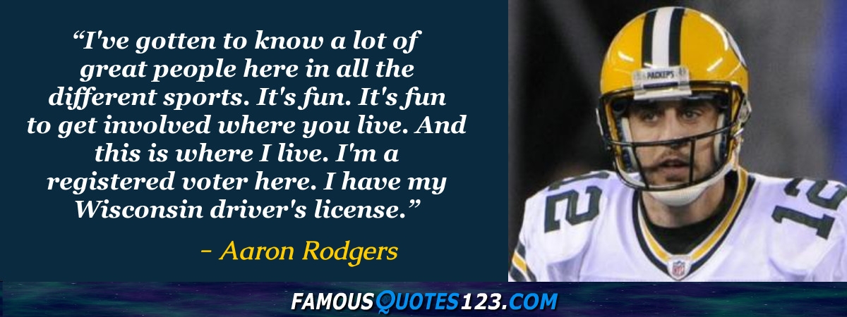 Aaron Rodgers