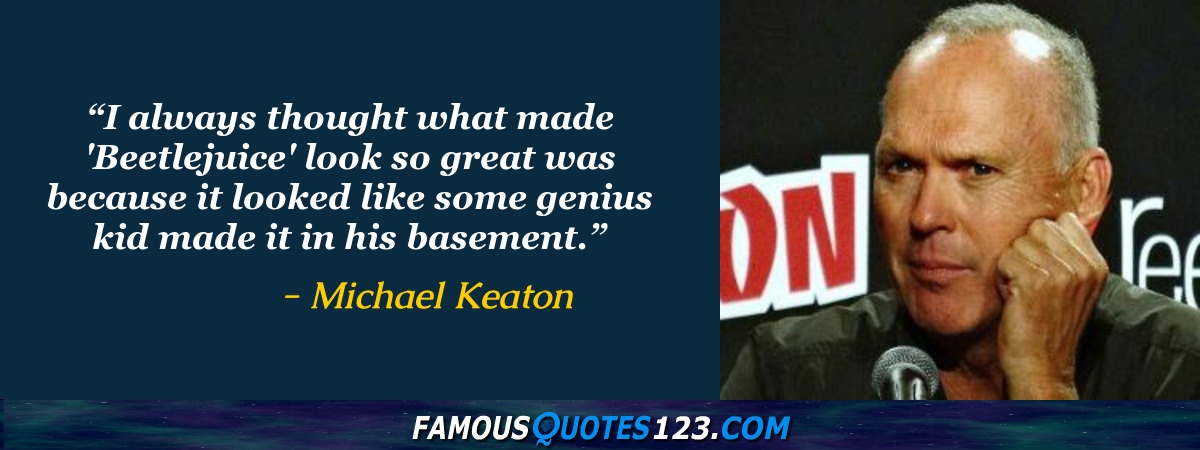 Michael Keaton