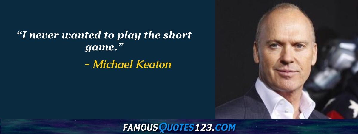 Michael Keaton