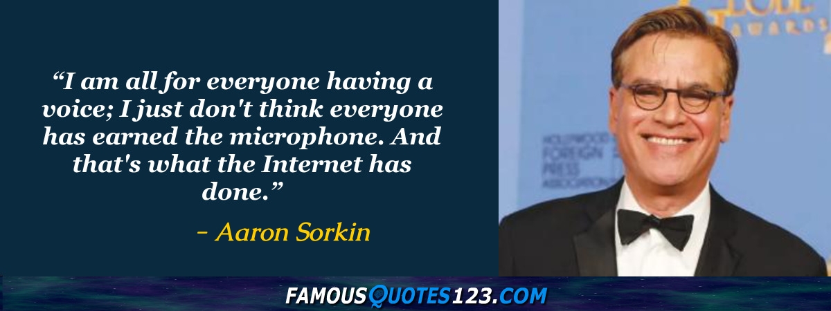 Aaron Sorkin