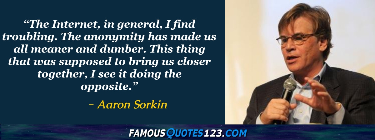 Aaron Sorkin