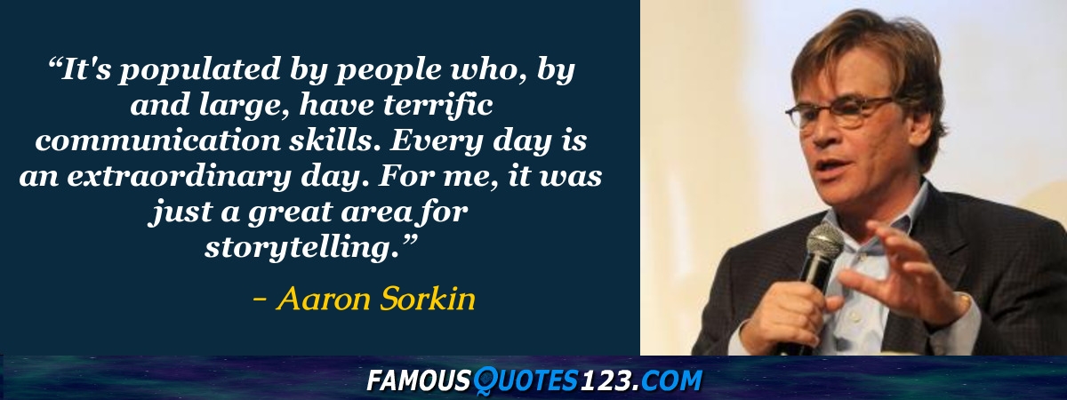 Aaron Sorkin