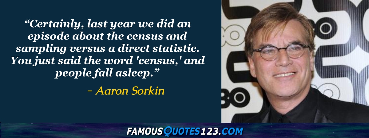 Aaron Sorkin