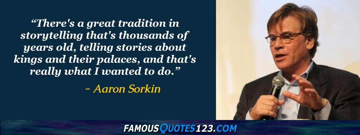 Aaron Sorkin