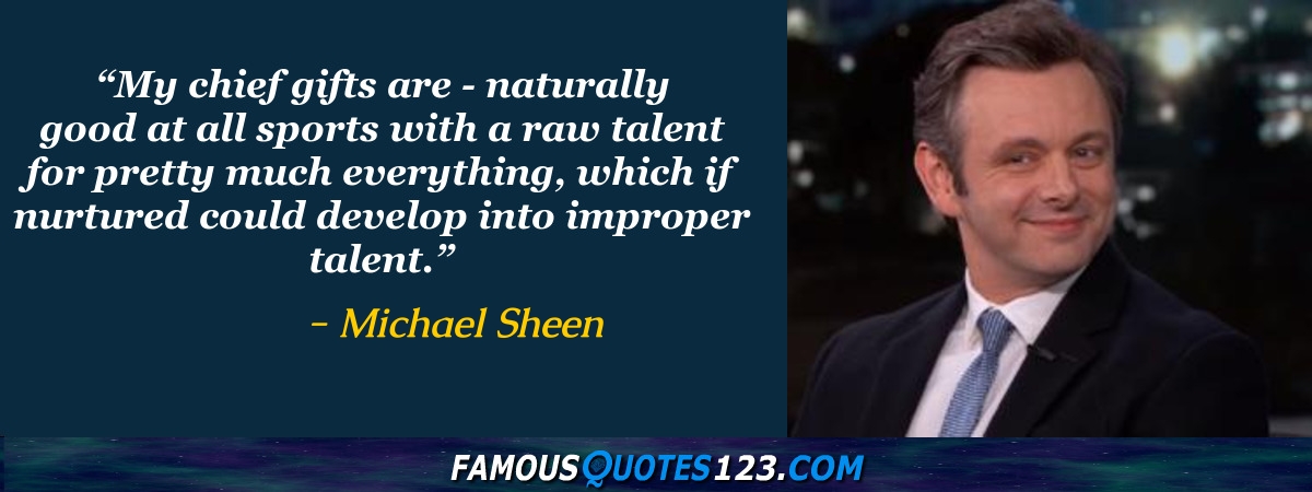 Michael Sheen