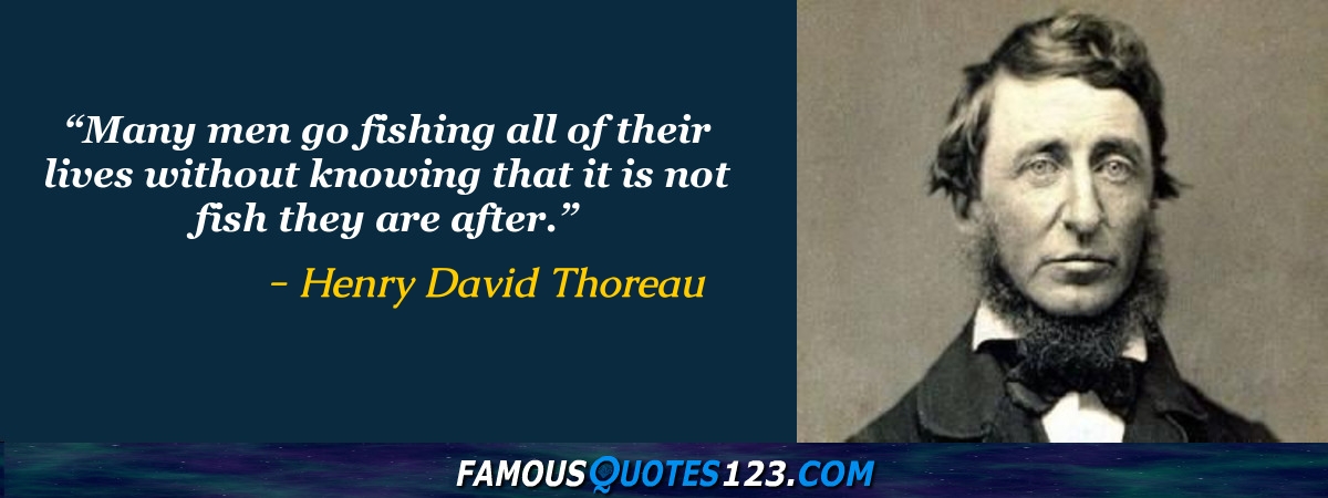 Henry David Thoreau