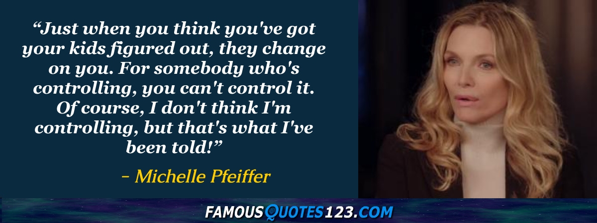 Michelle Pfeiffer