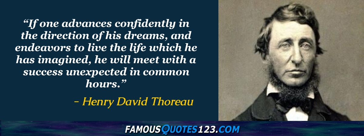 Henry David Thoreau