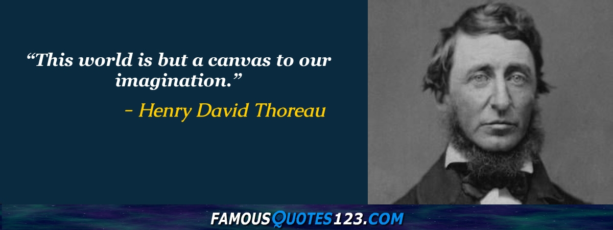 Henry David Thoreau