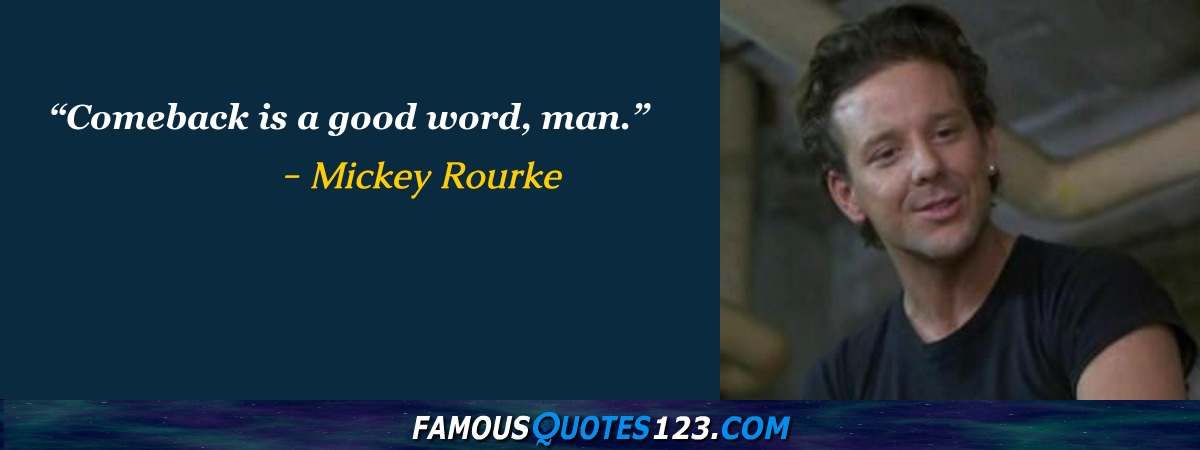 Mickey Rourke