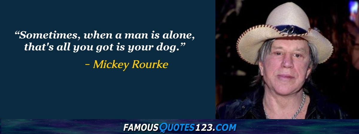 Mickey Rourke