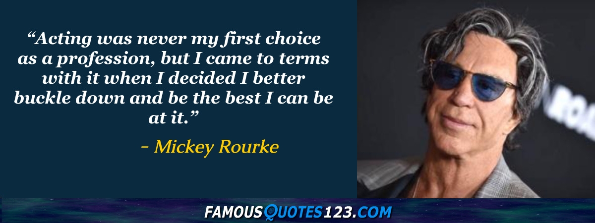 Mickey Rourke