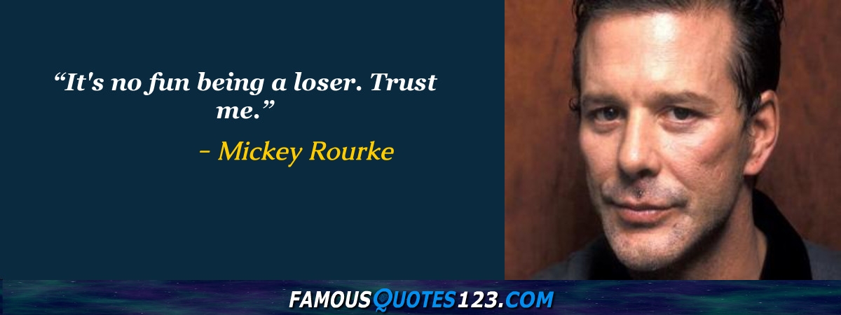 Mickey Rourke