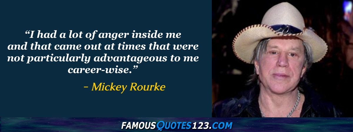 Mickey Rourke