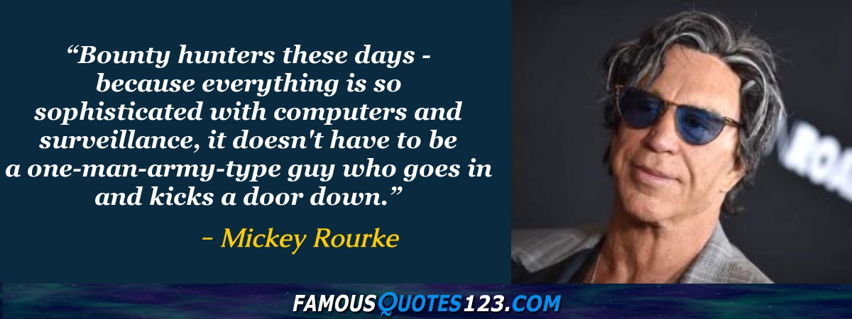 Mickey Rourke