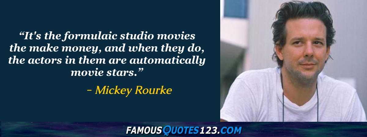 Mickey Rourke